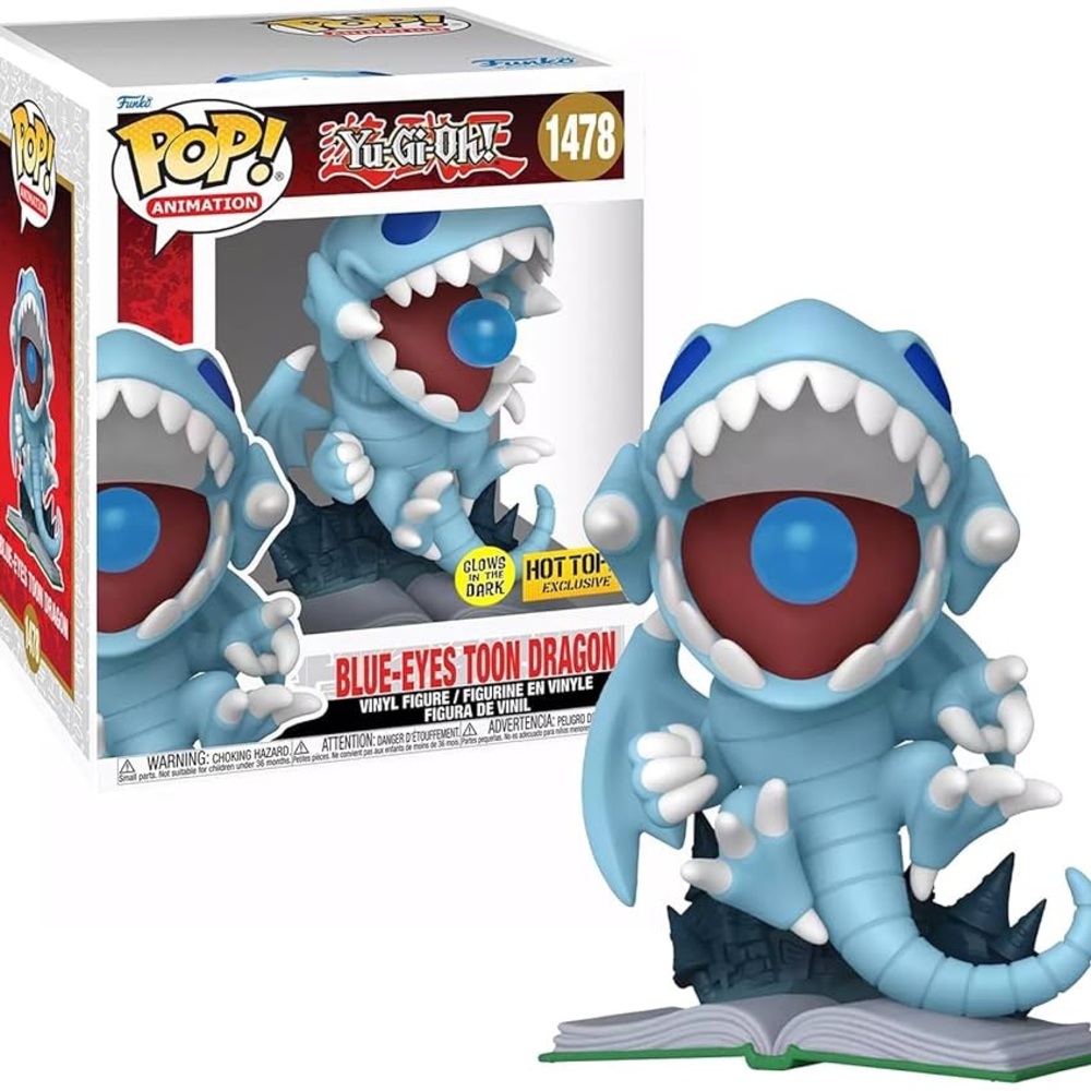 Funko Blue-Eyes Toon Dragon Collectible